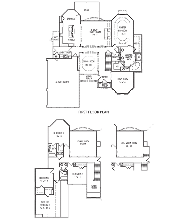 Redwood II Floor Plan