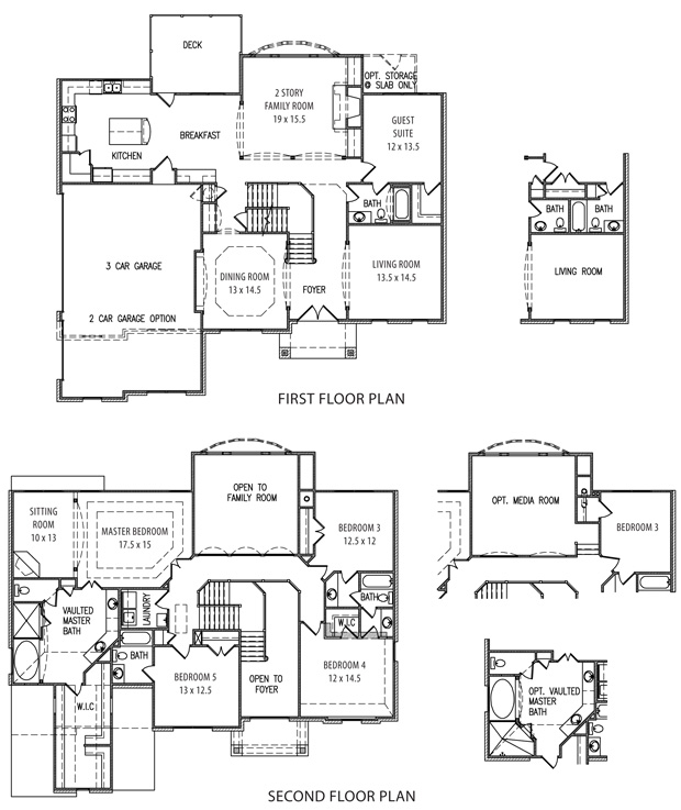 Regal Cypress Floor Plan