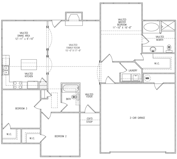 Lawson II Floor Plan