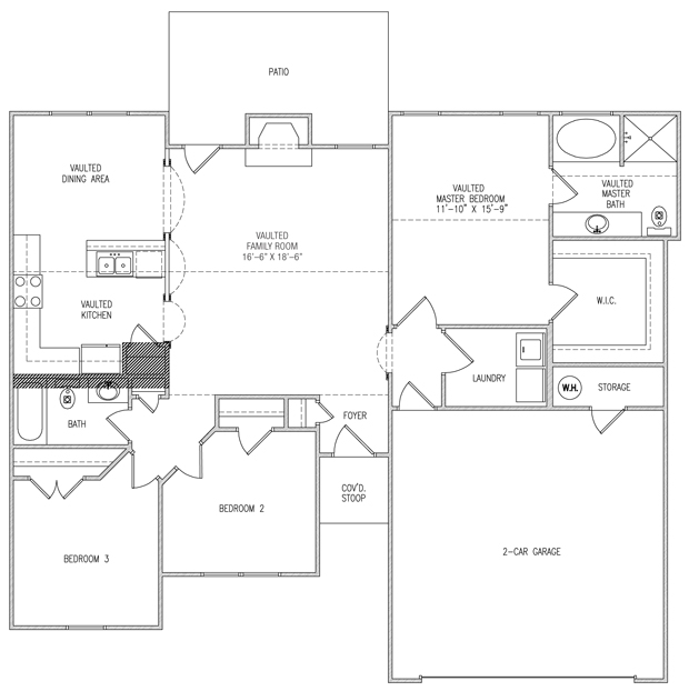 Moultrie II Floor Plan